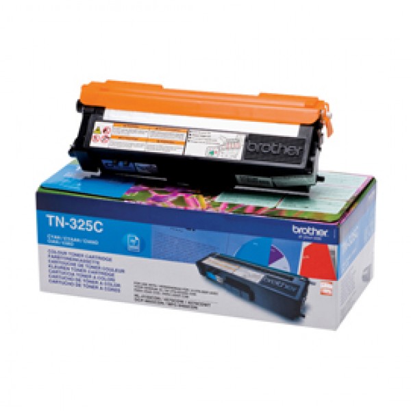 Brother - Toner - Ciano - TN325C - 3500 pag Brother - Toner - Ciano - TN325C - 3500 pag