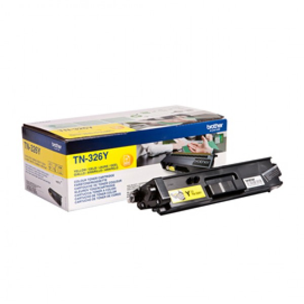 Brother - Toner - Giallo -TN326Y - 3500 pag Brother - Toner - Giallo -TN326Y - 3500 pag