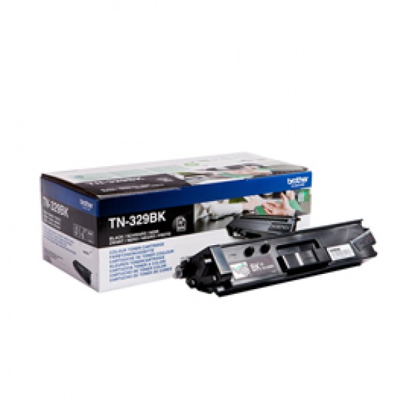 Brother - Toner - Nero - TN329BK - 6000 pag Brother - Toner - Nero - TN329BK - 6000 pag