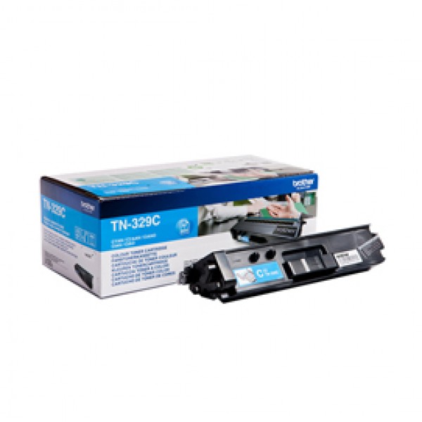 Brother - Toner - Ciano - TN329C - 6000 pag Brother - Toner - Ciano - TN329C - 6000 pag