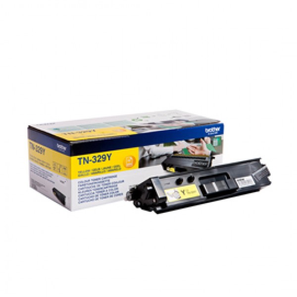 Brother - Toner - Giallo -TN329Y - 6000 pag Brother - Toner - Giallo -TN329Y - 6000 pag