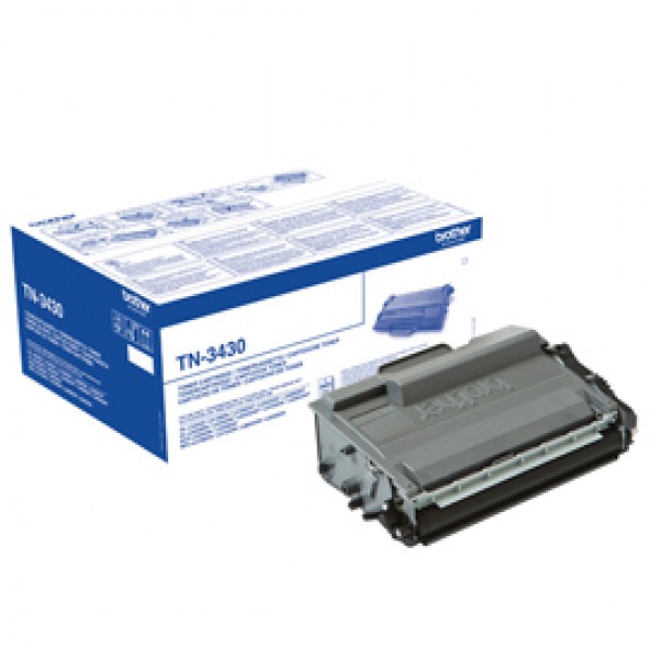 Brother - Toner - Nero - TN3430 - 3000 pag Brother - Toner - Nero - TN3430 - 3000 pag