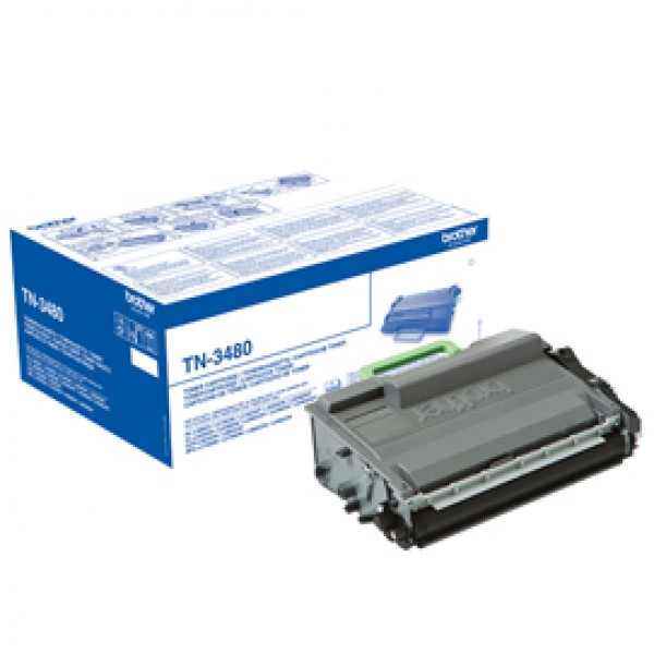 Brother - Toner - Nero - TN3480 - 8000 pag Brother - Toner - Nero - TN3480 - 8000 pag