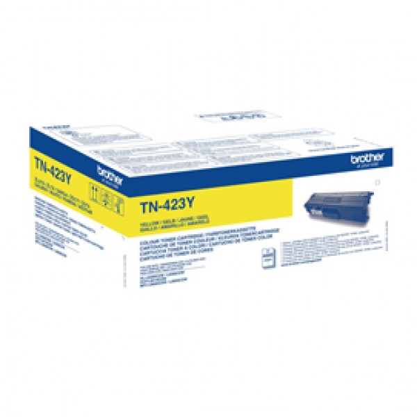 Brother - Toner - Giallo -TN423Y - 4000 pag Brother - Toner - Giallo -TN423Y - 4000 pag