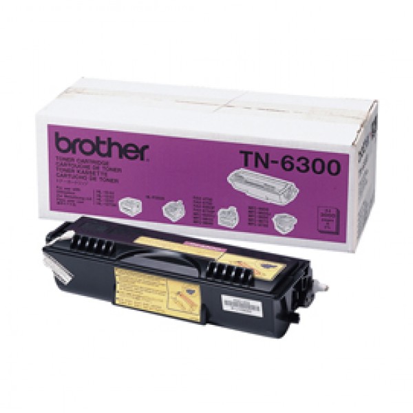 Brother - Toner - Nero -TN6300 - 3000 pag Brother - Toner - Nero -TN6300 - 3000 pag