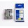 Brother - Nastro con adesivo resistente - Nero/Bianco - TZES221 - 9mm x 8mt