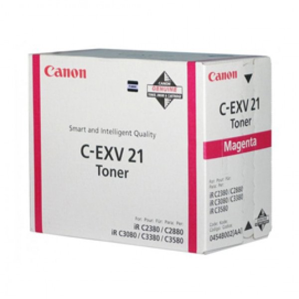 Canon - Toner - Magenta - 0454B002 - 14.000 pag Canon - Toner - Magenta - 0454B002 - 14.000 pag