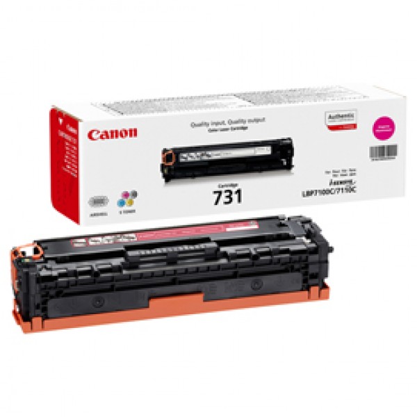 Canon - Toner - Magenta - 6270B002 - 1.500 pag Canon - Toner - Magenta - 6270B002 - 1.500 pag