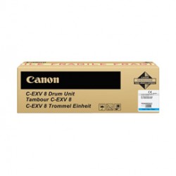 Canon - Tamburo - Ciano - 7624A002 - 25.000 pag