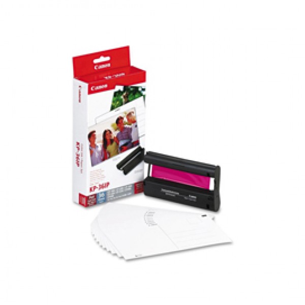 Canon - Set Carta e inchiostro Canon KP-36IP formato cartolina 36 stampe - 7737A001 Canon - Set Carta e inchiostro Canon KP-36IP formato cartolina 36 stampe - 7737A001