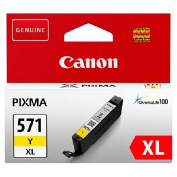 Canon - Serbatoio inchiostro - Giallo - 0372C001