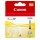 Canon - Cartuccia ink - Giallo - 2936B001 - CLI521 Y - 510 pag