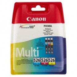 Canon - Cartucce ink - C/M/Y - 4541B009 - 515 pag