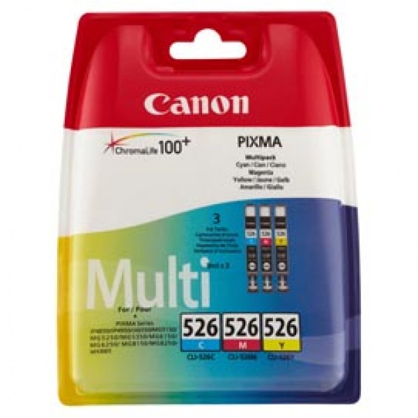 Canon - Cartucce ink - C/M/Y - 4541B009 - 515 pag Canon - Cartucce ink - C/M/Y - 4541B009 - 515 pag