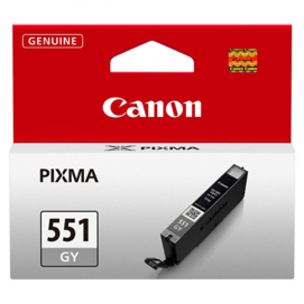 Canon - Cartuccia ink - CLI-551 - Grigio - 6512B001 - 780 pag Canon - Cartuccia ink - CLI-551 - Grigio - 6512B001 - 780 pag