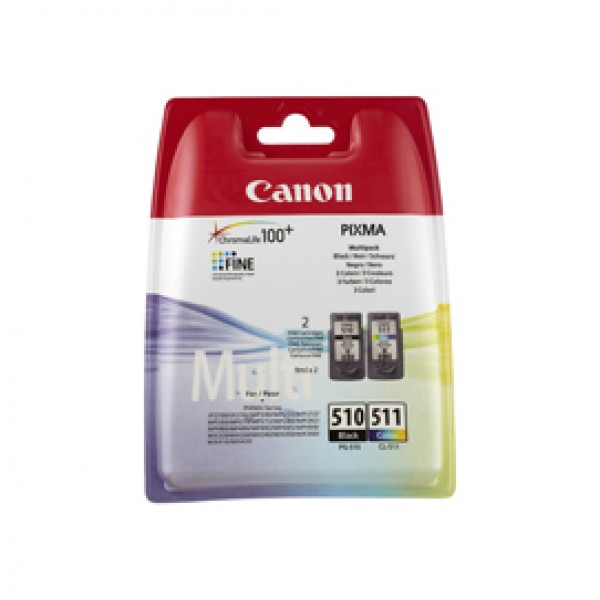Canon - Confezione Serbatoio inchiostro - C/M/Y/K - 2970B010 - C/M/Y 244 pag / K 240 pag