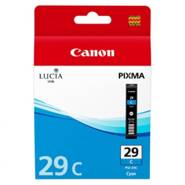 Canon - Cartuccia ink - Ciano - 4873B001 - 1.940 pag Canon - Cartuccia ink - Ciano - 4873B001 - 1.940 pag