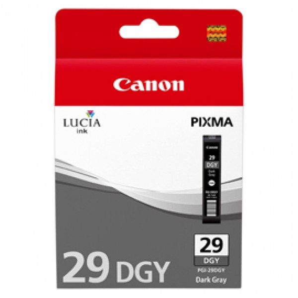 Canon - Cartuccia ink - Grigio scuro - 4870B001 - 710 pag Canon - Cartuccia ink - Grigio scuro - 4870B001 - 710 pag