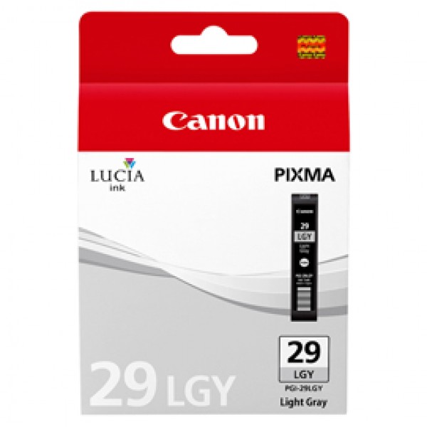 Canon - Cartuccia ink - Grigio chiaro - 4872B001 - 1.320 pag Canon - Cartuccia ink - Grigio chiaro - 4872B001 - 1.320 pag