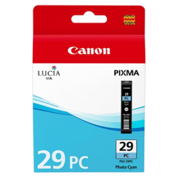 Canon - Cartuccia ink - Ciano fotografico - 4876B001 - 1.445 pag Canon - Cartuccia ink - Ciano fotografico - 4876B001 - 1.445 pag