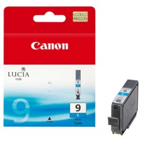 Canon - Cartuccia ink - Ciano - 1035B001 - PGI9 - 1.295 pag Canon - Cartuccia ink - Ciano - 1035B001 - PGI9 - 1.295 pag
