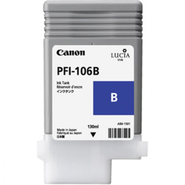 Canon - Cartuccia ink - Blu - 6629B001AA - 130ml Canon - Cartuccia ink - Blu - 6629B001AA - 130ml