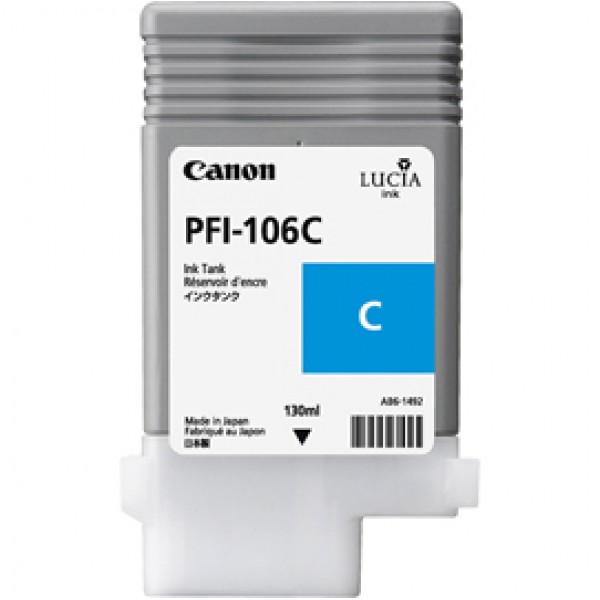 Canon - Cartuccia ink - Ciano - 6622B001AA - 130ml Canon - Cartuccia ink - Ciano - 6622B001AA - 130ml