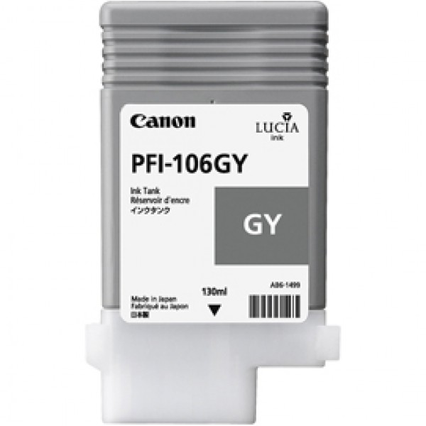 Canon - Cartuccia ink - Grigio - 6630B001AA - 130ml Canon - Cartuccia ink - Grigio - 6630B001AA - 130ml