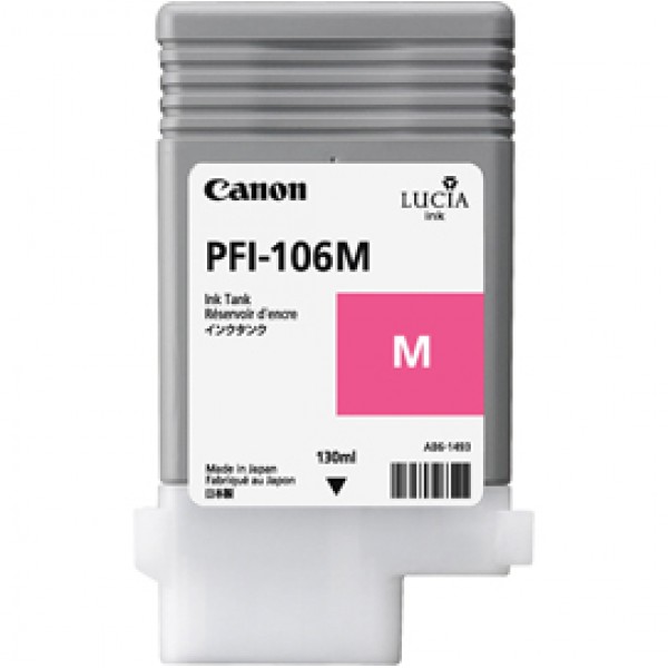 Canon - Cartuccia ink - Magenta - 6620B001AA - 130ml Canon - Cartuccia ink - Magenta - 6620B001AA - 130ml