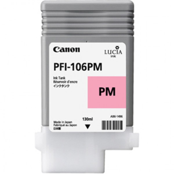 Canon - Cartuccia ink - Magenta fotografico - 6626B001 - 130ml Canon - Cartuccia ink - Magenta fotografico - 6626B001 - 130ml
