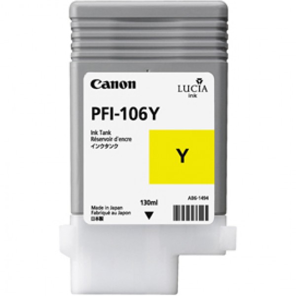 Canon - Cartuccia ink - Giallo - 6624B001AA - 130ml Canon - Cartuccia ink - Giallo - 6624B001AA - 130ml