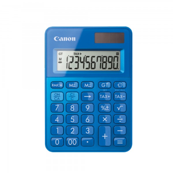 Canon - Calcolatrice LS-100K - Blu - 0289C001 Canon - Calcolatrice LS-100K - Blu - 0289C001