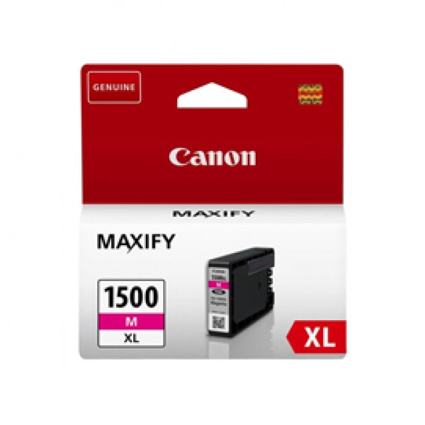 Canon - Cartuccia ink - Magenta - 9194B001 - PGI-1500XLM - 780 pag Canon - Cartuccia ink - Magenta - 9194B001 - PGI-1500XLM - 780 pag