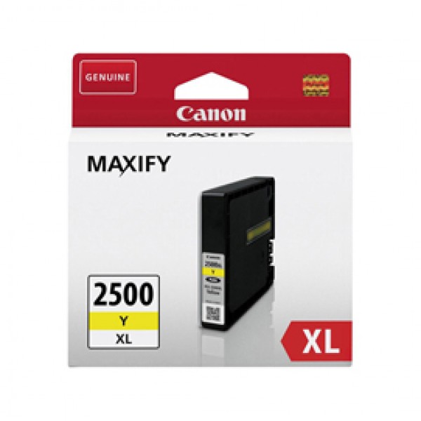 Canon - Cartuccia ink - Giallo - 9267B001 - PGI-2500XLY-1.520 pag