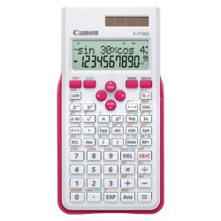 Canon - Calcolatrice F-715SG-WHM - Bianco/Fucsia - 5730B002