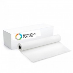 CARTA PLOTTER 610 mm x 50 metri 80 grammi  - Rotolificio Pugliese
