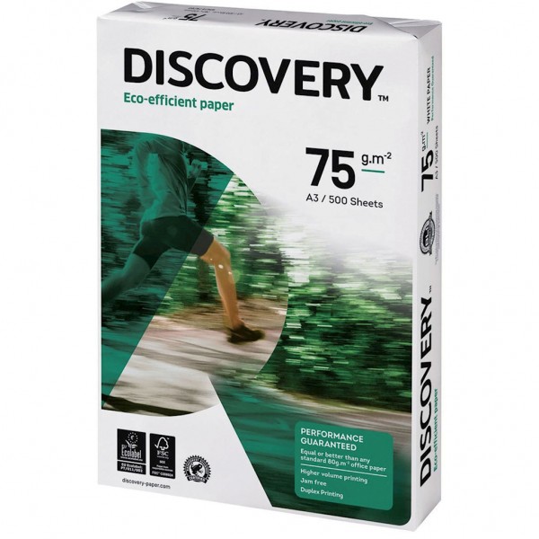 Offerta Carta da Fotocopie A4 Discovery 75 gr. - risma da 500 fogli (max 20 risme) Offerta Carta da Fotocopie A4 Discovery 75 gr. - risma da 500 fogli (max 20 risme)
