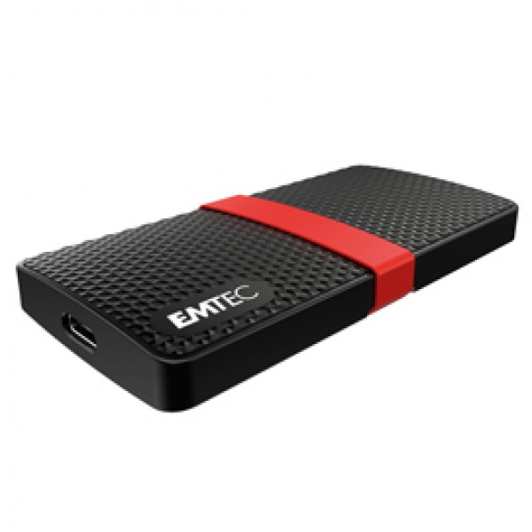 Emtec - SSD 3.1 Gen X200 Portable - ECSSD128GX200 - 128GB Emtec - SSD 3.1 Gen X200 Portable - ECSSD128GX200 - 128GB