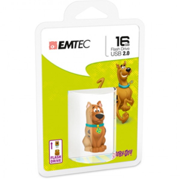Emtec - USB 2.0 - HB106 Scooby Doo 3D - 16 GB