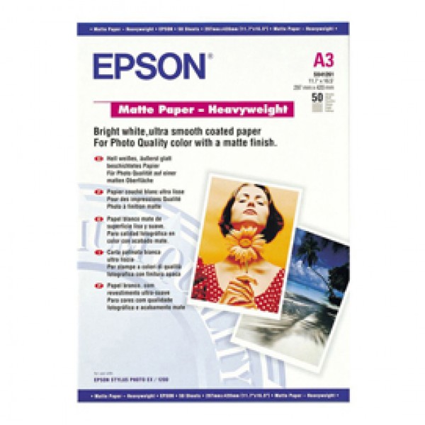 Epson - Carta speciale opaca 