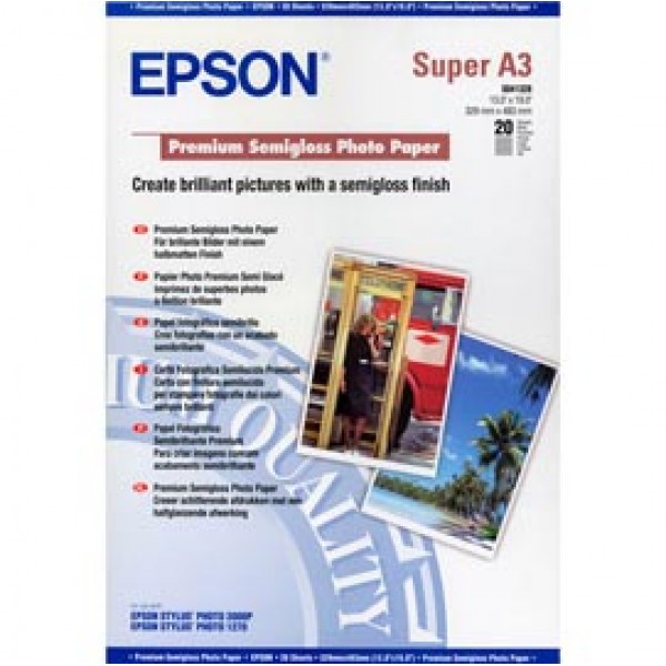 Epson - Carta Fotografica Semilucida Premium - C13S041328