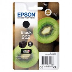 Epson - Cartuccia ink - 202 - Nero - C13T02E14010 - 6,9ml