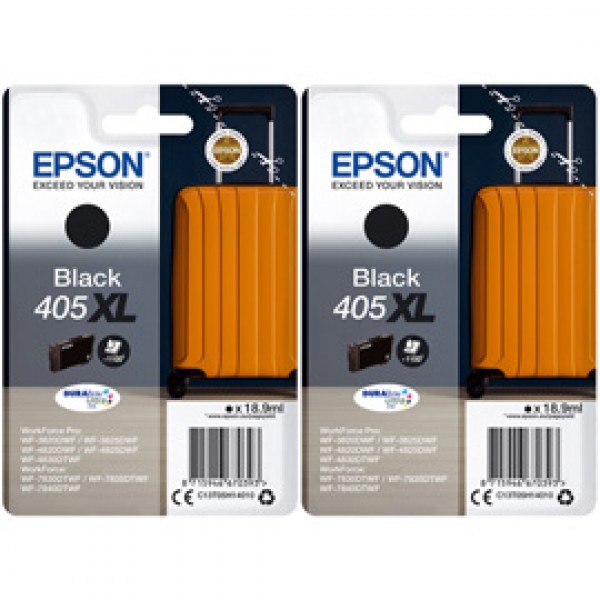 Epson - Cartuccia ink - 405XXL - Nero - C13T02J14010 - 2.200 pag
