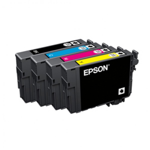 Epson - Cartuccia ink - 502XL - C/M/Y/K - C13T02W64010 - C/M/Y 6,4ml cad - K 9,2ml