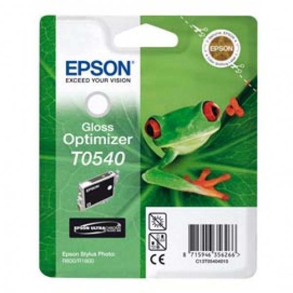 Epson - Cartuccia ink - Gloss optimizer - T0540 - C13T05404010 - 13ml Epson - Cartuccia ink - Gloss optimizer - T0540 - C13T05404010 - 13ml