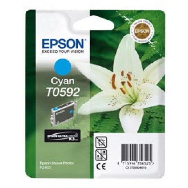 Epson - Cartuccia ink - Ciano - T0592 - C13T05924010 - 13ml