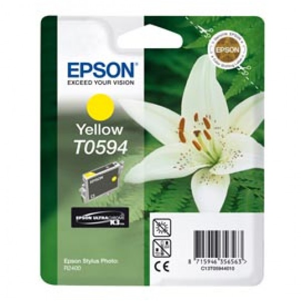 Epson - Cartuccia ink - Giallo - T0594 - C13T05944010 - 13ml
