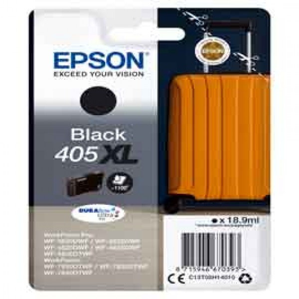 Epson - Cartucce ink - 405XL - nero - C13T05H14010 - 1.100 pag Epson - Cartucce ink - 405XL - nero - C13T05H14010 - 1.100 pag