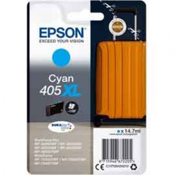 Epson - Cartucce ink - 405XL - ciano - C13T05H24010 - 1.100 pag Epson - Cartucce ink - 405XL - ciano - C13T05H24010 - 1.100 pag