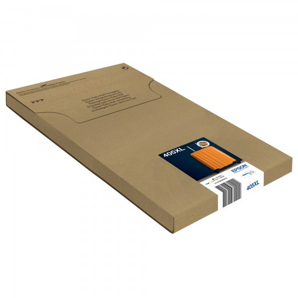 Epson - Cartuccia Multipack DuraBrite Ultra 405XL - BK/C/M/Y - C13T05H64510_Easymail